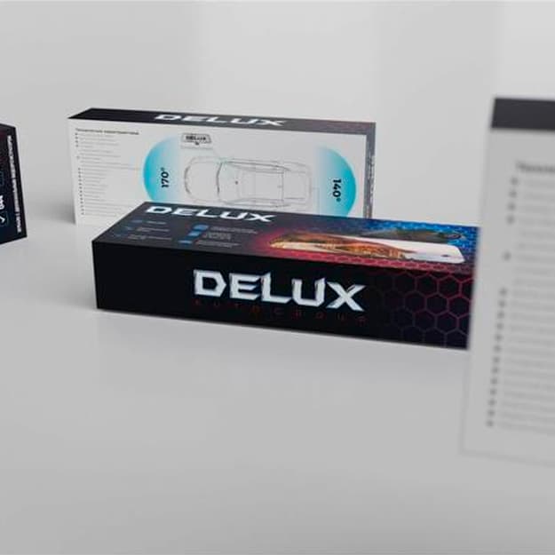 Videoregistrator Delux 044 — 2