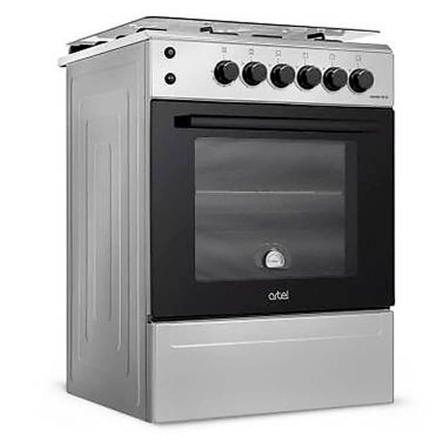 Gas stove Artel Apetito 02-G Chu Inox — 1