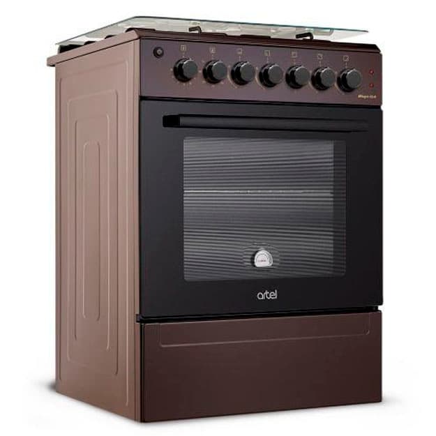 Gas stove Artel Milagro 02-K Chu Brown — 1