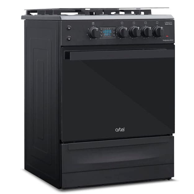 Gas Stove Artel Simfoniya 04-E Black — 1
