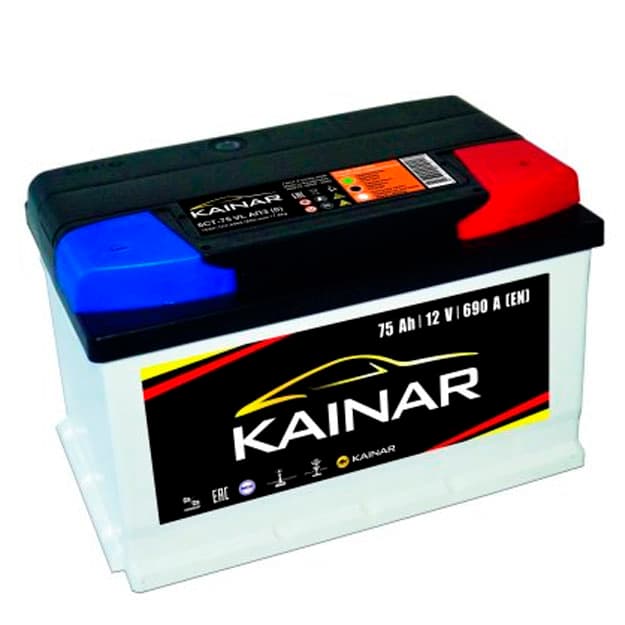 Avtomobil akkumulyatori Kainar 75Ah — 1