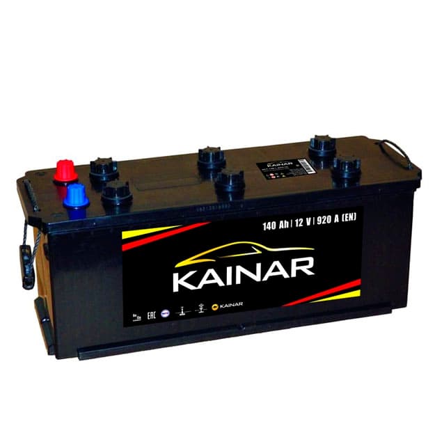 Avtomobil akkumulyatori Kainar 140Ah — 1
