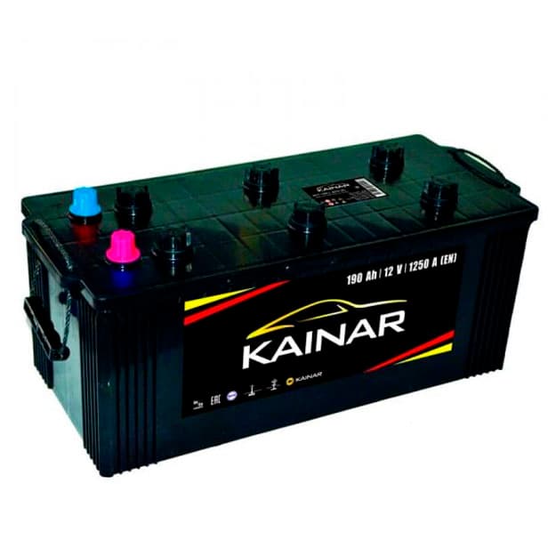 Avtomobil akkumulyatori Kainar 190 Ah — 1
