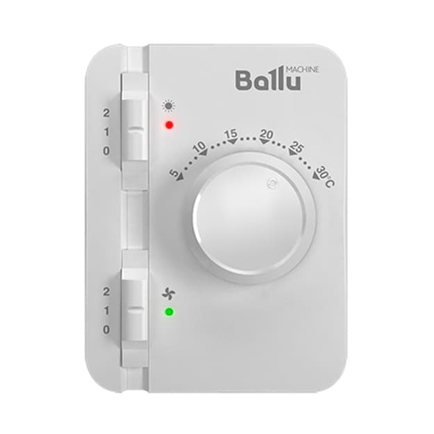 Ballu BHC-L10-S06-M thermal curtain (BRC-E remote control) — 2