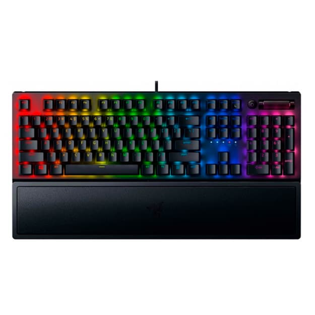 Клавиатура Razer Blackwidow V3 (Green Switch) (RZ03-03540100-R3M1) — 2