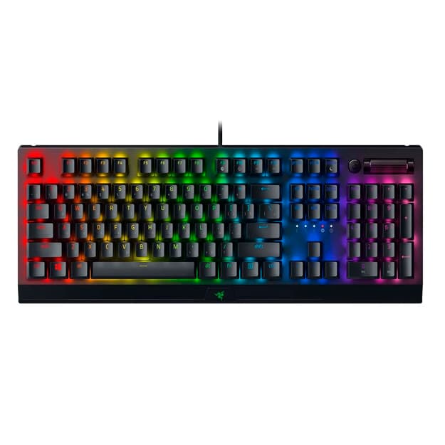 Клавиатура Razer Blackwidow V3 (Green Switch) (RZ03-03540100-R3M1) — 4