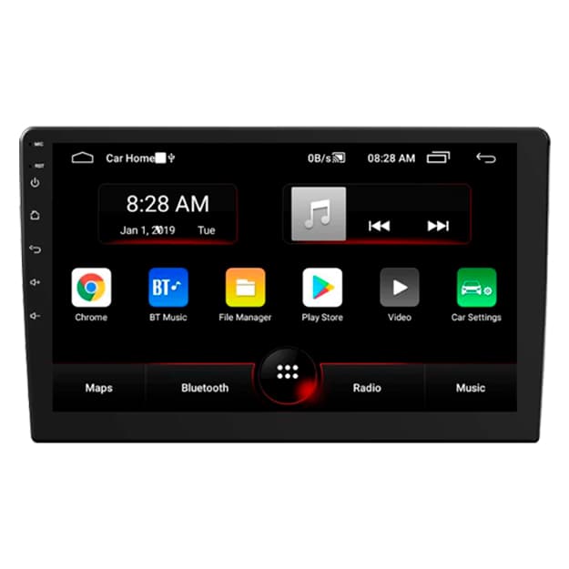 Интеллектуальная навигационная система Android IPS 2.5" — 1