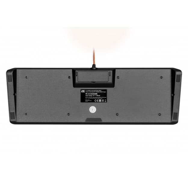 Клавиатура 2E Gaming KG355,F-RGB,USB,Black (2E-KG355UBK) — 3