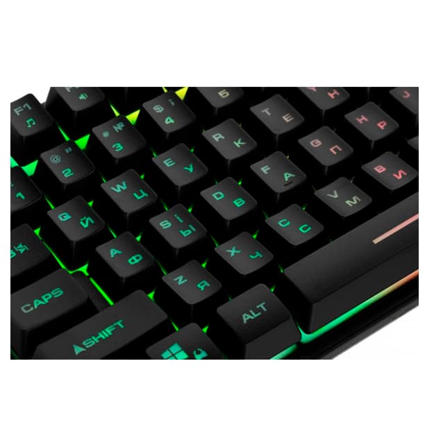 Клавиатура 2E Gaming KG355,F-RGB,USB,Black (2E-KG355UBK) — 4