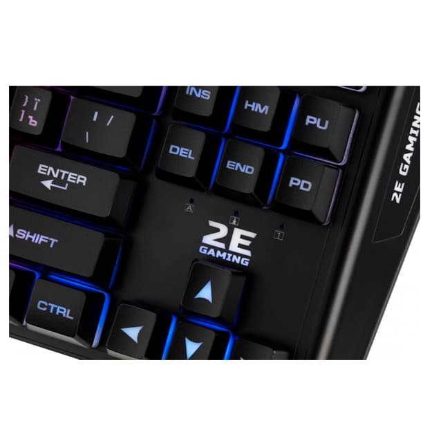 Клавиатура 2E Gaming KG355,F-RGB,USB,Black (2E-KG355UBK) — 5