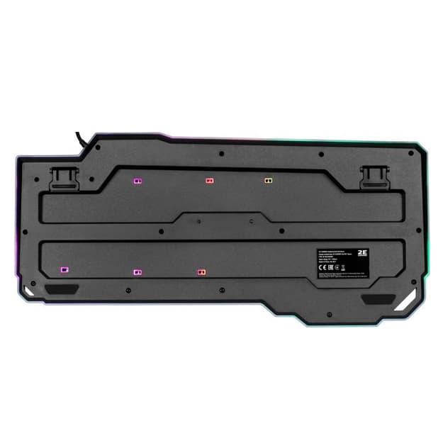 Klaviatura 2E Gaming KG340,F-RGB,USB,Black (2E-KG340UBK) — 3