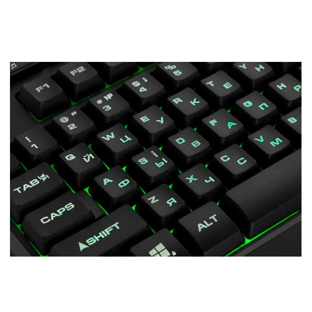 Klaviatura 2E Gaming KG340,F-RGB,USB,Black (2E-KG340UBK) — 4