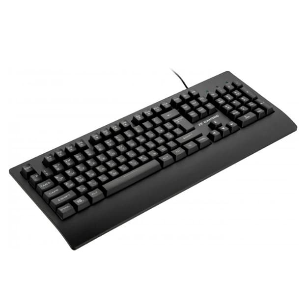 Klaviatura 2E Gaming KG330 LED Ukr USB Black (2E-KG330UBK) — 2