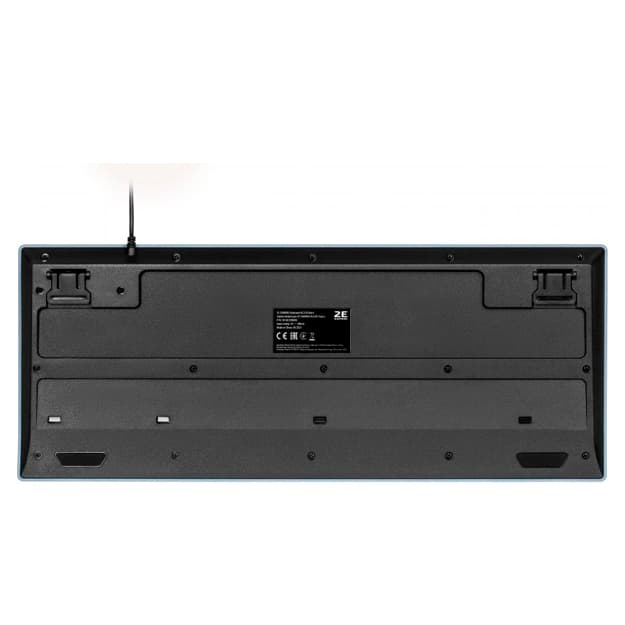 Klaviatura 2E Gaming KG330 LED Ukr USB Black (2E-KG330UBK) — 3