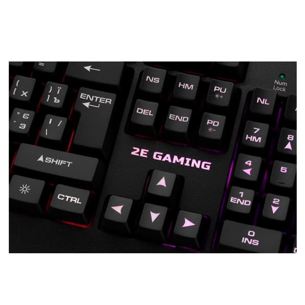 Klaviatura 2E Gaming KG330 LED Ukr USB Black (2E-KG330UBK) — 4