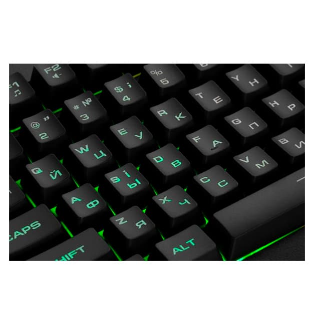 Klaviatura 2E Gaming KG330 LED Ukr USB Black (2E-KG330UBK) — 5
