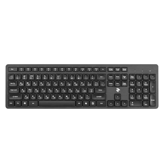 Klaviatura va sichqoncha 2E MK420 WL Black (2E-MK420WB) — 2