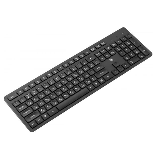 Klaviatura va sichqoncha 2E MK420 WL Black (2E-MK420WB) — 5