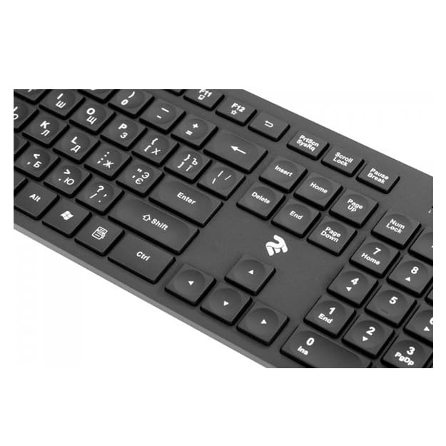 Klaviatura va sichqoncha 2E MK420 WL Black (2E-MK420WB) — 6