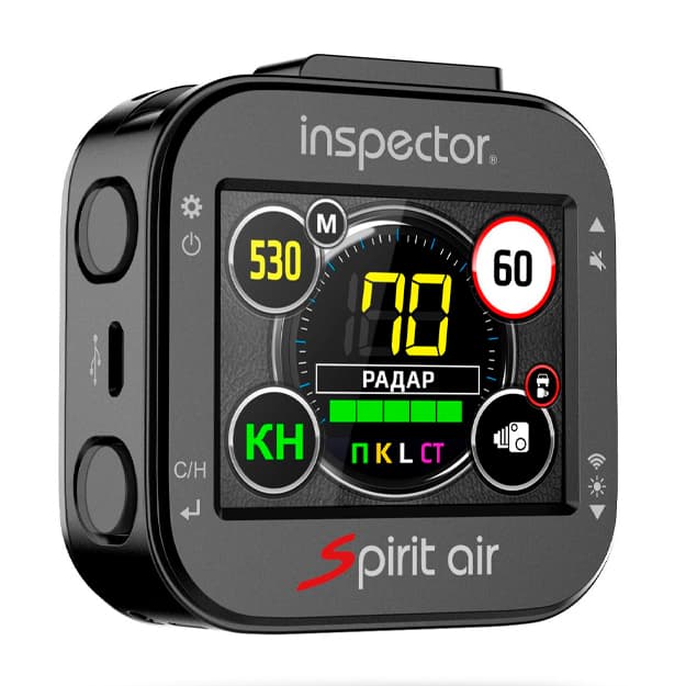 Radar-detektor Inspector Spirit — 2