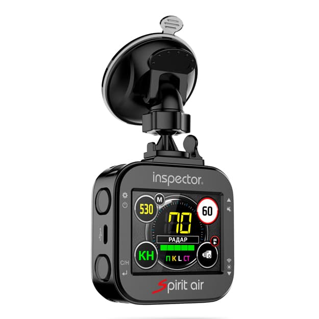 Radar-detektor Inspector Spirit — 3