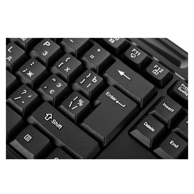 Клавиатура 2E KM1040 USB Black (2E-KM1040UB) — 4
