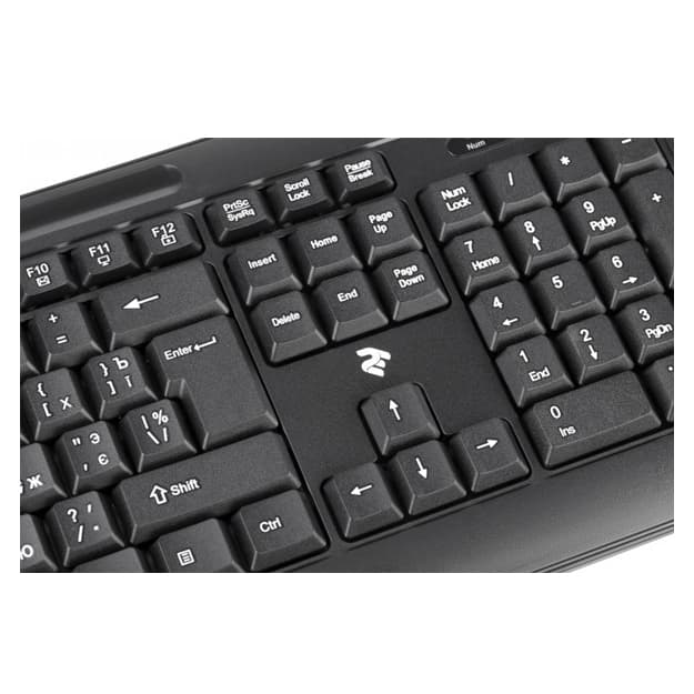 Клавиатура 2E KM1040 USB Black (2E-KM1040UB) — 5