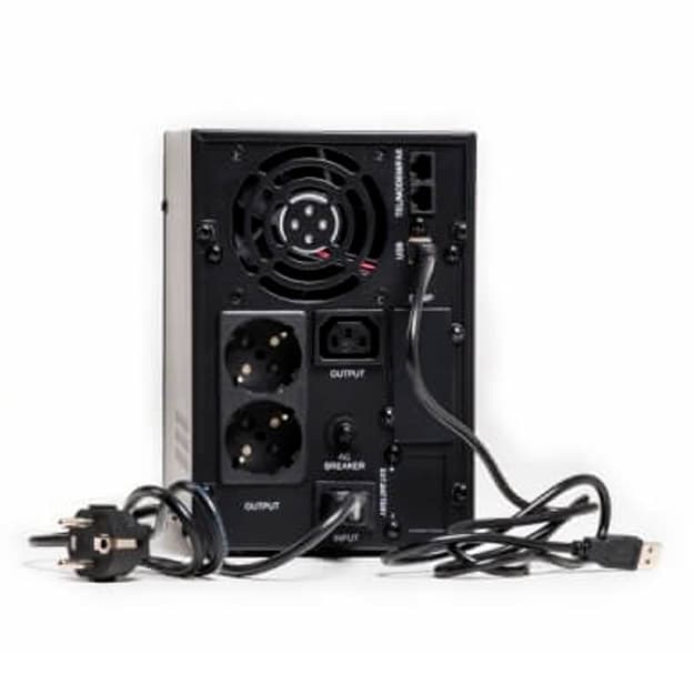 UPS Avtech AVT-1000VA AVR EA610 — 2