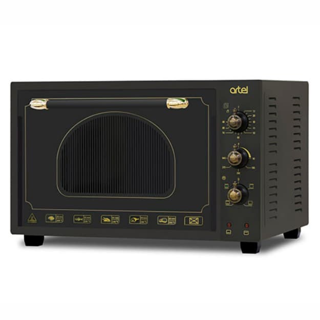 Мини-печи Artel MD-3618 Черн/Черн Art-Retro(люкс) — 2
