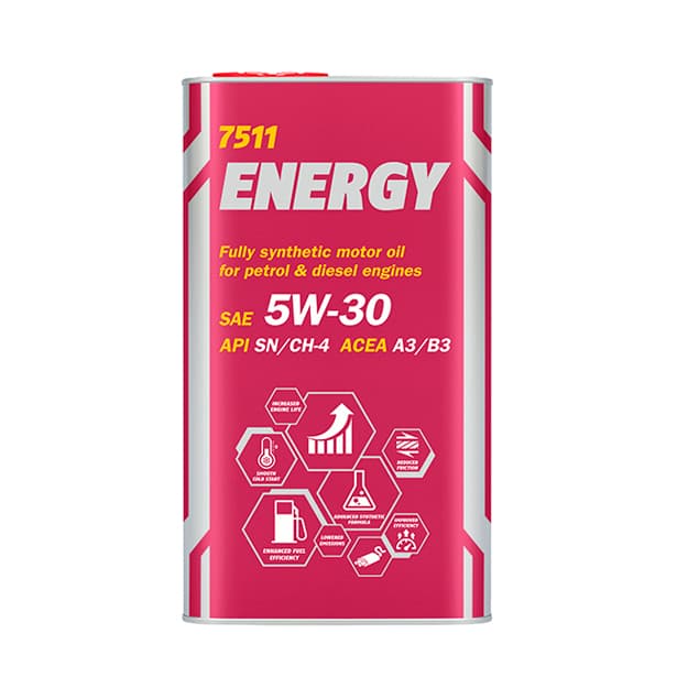 Mannol_Energy  5w30_(metal) 4 l — 1