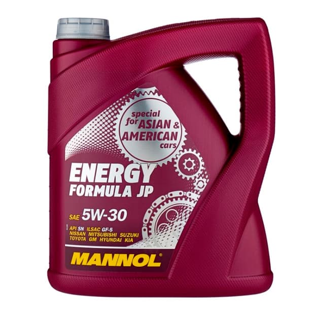 Mannol_Enerjy formula jp   5w30 Gm dexos I  Api sn  4l — 1