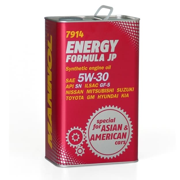 Mannol Energy formula jp 5w30 Gm dexos I API SN 4 l  Metall — 1