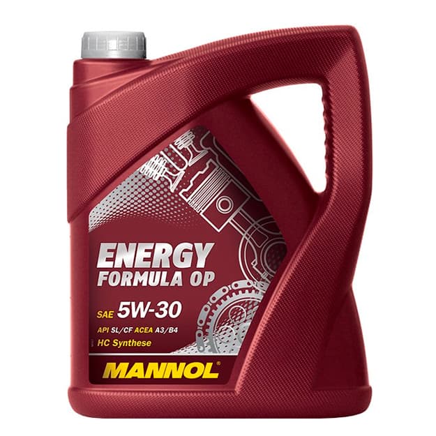 Mannol Energy formula Op Sae 5w30  API SL/CF  5 l — 1