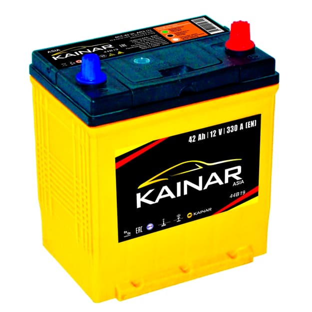 Akkumulyator Kainar Asia 6ST-42 APZ o.p. 44B19L — 1