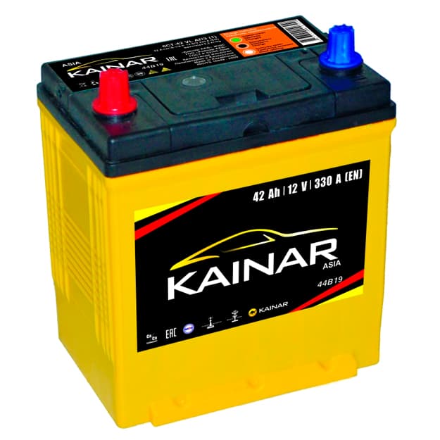 Akkumulyator Kainar Asia 6ST-42 APZ p.p. 44B19R — 1