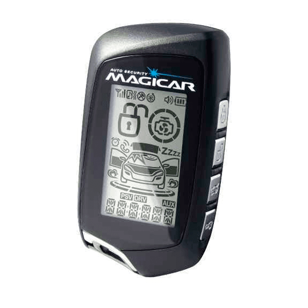 Avtomobil signalizatsiyasi Magicar M905F — 4