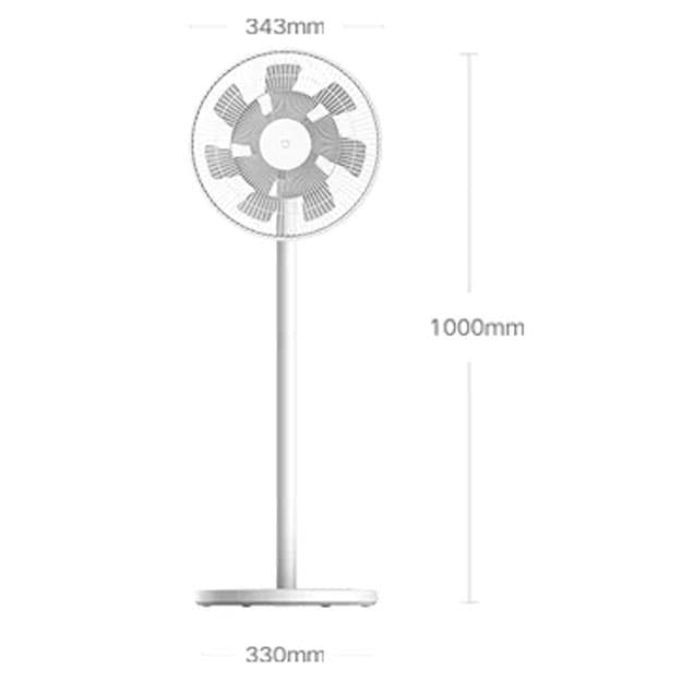 Напольный вентилятор Xiaomi Mi Smart Standing Fan 2 — 3