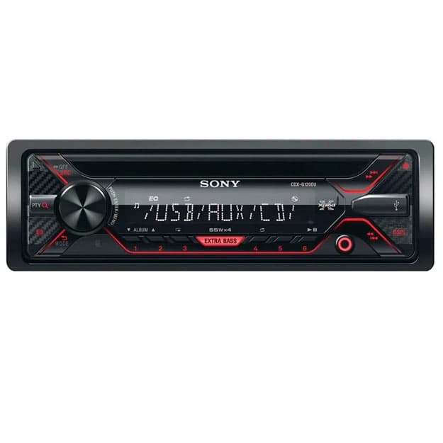 Автомагнитола Sony CDX-G1200U — 1