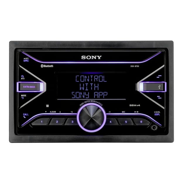 Автомагнитола 2 DIN Sony DSX-B700 — 1