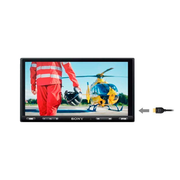 Автомагнитола Sony XAV-AX5650 — 2