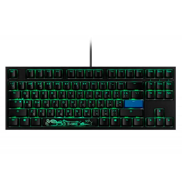Клавиатура Ducky One 2 TKL MX Cherry — 1