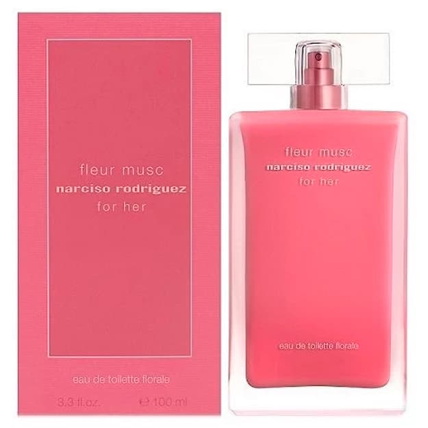 Narciso Rodriguez Fleur Musc For Her EDT 100ml (Original) — 2