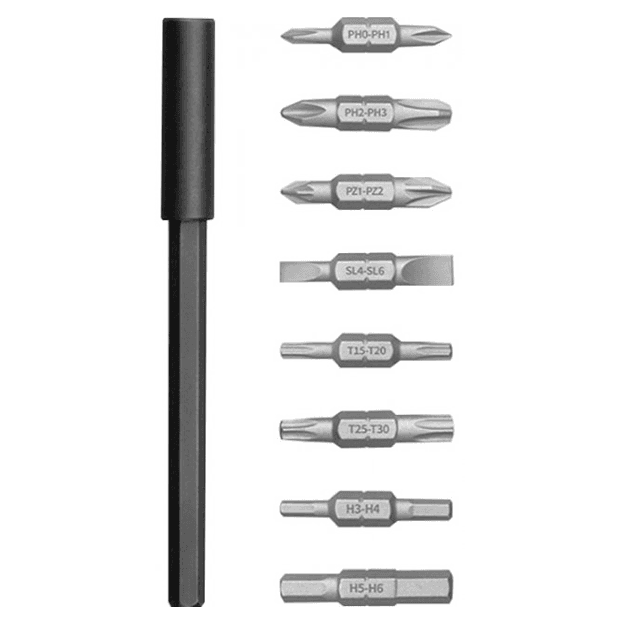 Otvertka Xiaomi Mi Ratchet Screwdriver 16x1 (MJJLLSD002QW) — 3