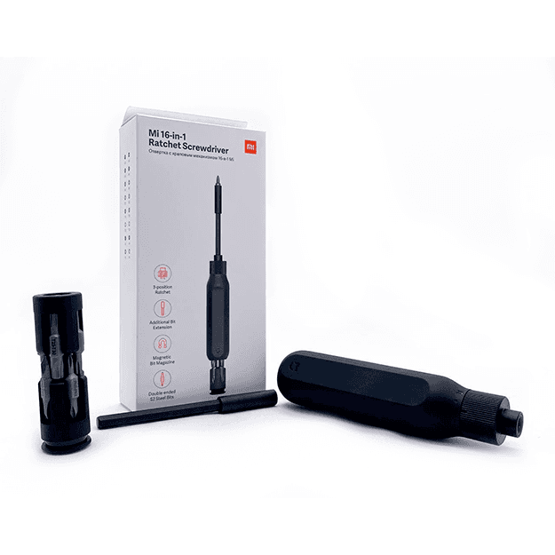 Otvertka Xiaomi Mi Ratchet Screwdriver 16x1 (MJJLLSD002QW) — 7