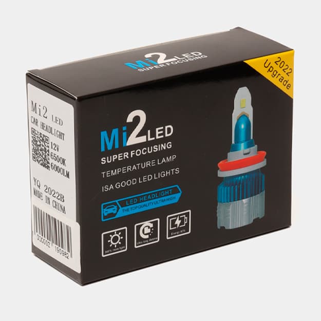 Автолампа Mi2 Led H4 — 2