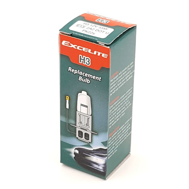 Автолампа Excelite H3 12V 55W PK22s 10300 — 3