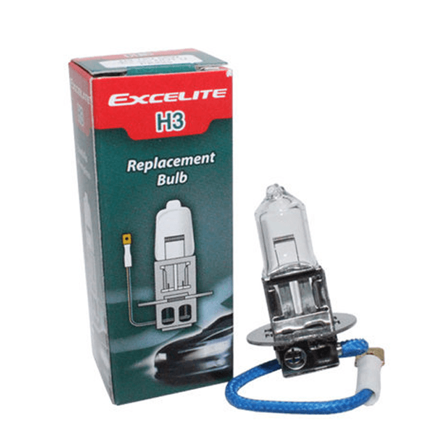 Автолампа Excelite H3 24V 70W PK22s  10400 — 1
