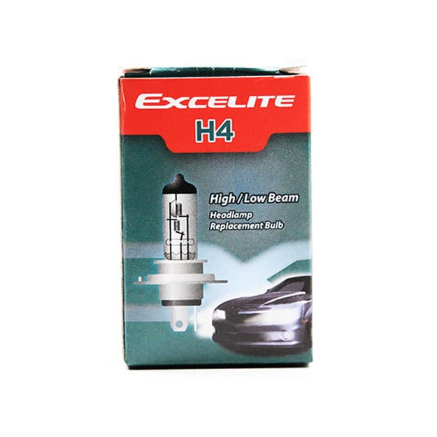 Автолампа Excelite H4 12V 60/55W P43t 10500 — 2