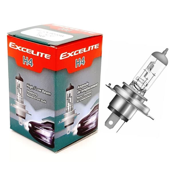 Автолампа Excelite H4 12V 100/90W P43t 17214 — 1