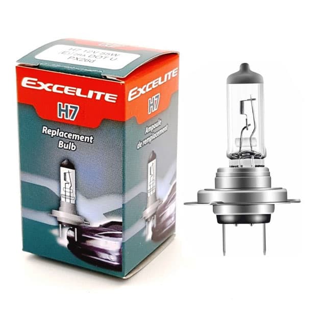 Автолампа Excelite H7 12V 55W PX26d 10700 — 1